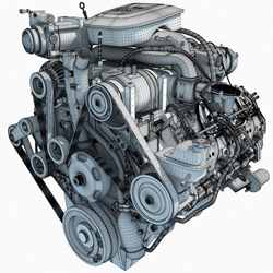 C3784 Engine
